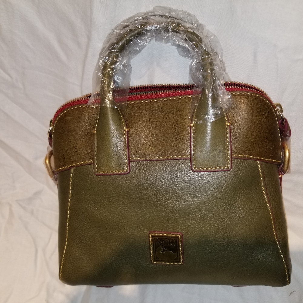 Dooney and Bourke Florentine Cameron Crossbody FERN. NWT.